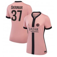 Maglie da calcio Paris Saint-Germain Milan Skriniar #37 Terza Maglia Femminile 2024-25 Manica Corta